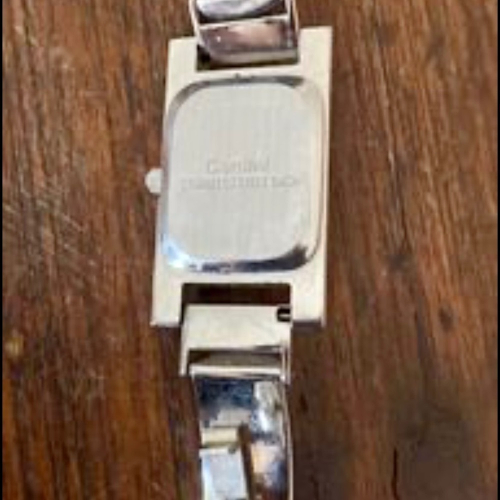 Vintage Cardini Rectangular Bangle Watch - Tested & Working (No Battery) - Picture 5 of 6